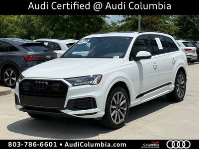 2023 Audi Q7 45 Premium Plus quattro