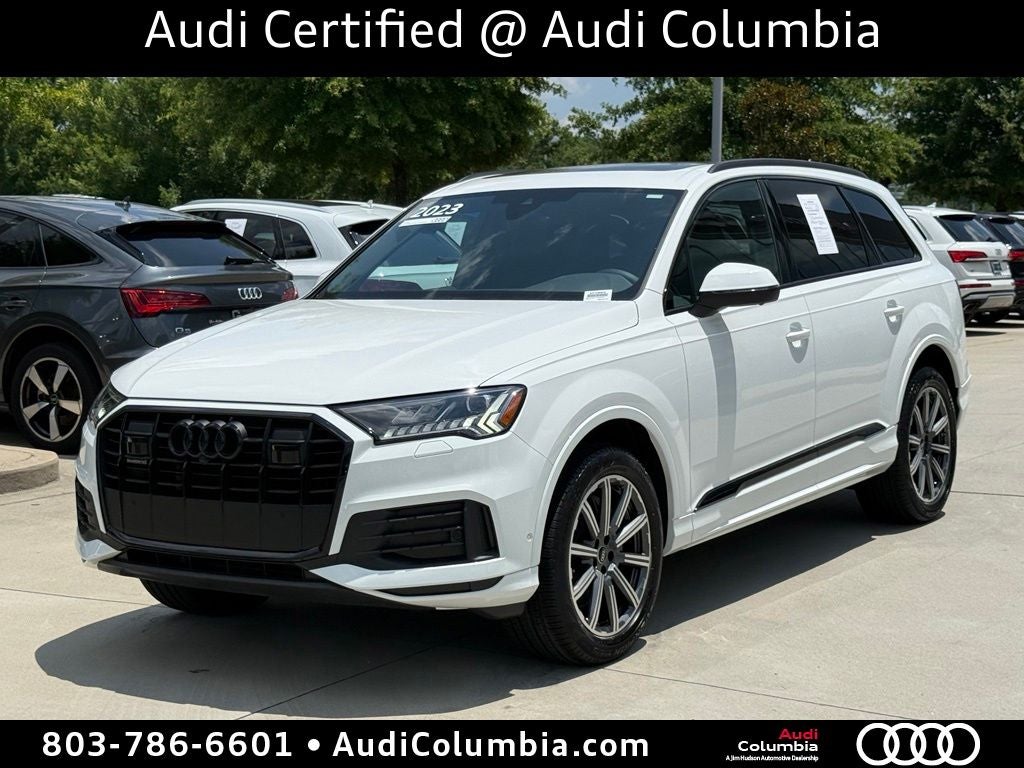 2023 Audi Q7 45 Premium Plus quattro