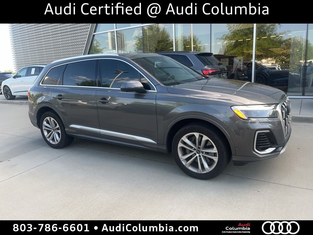 2025 Audi Q7 45 Premium Plus quattro