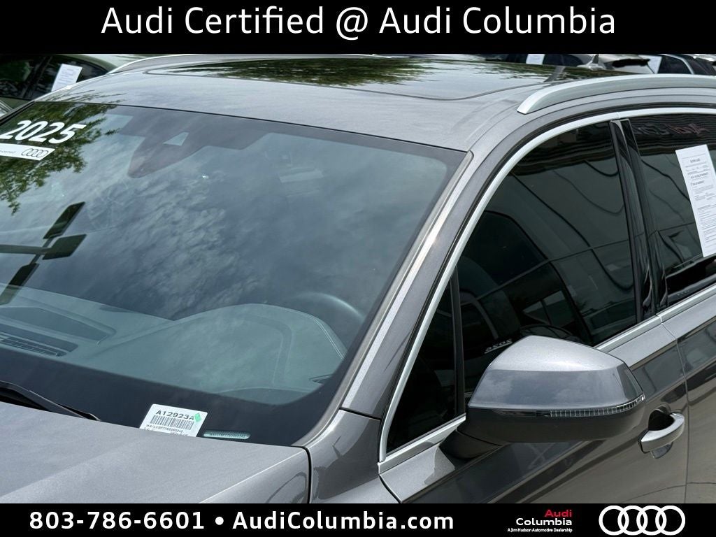 2025 Audi Q7 45 Premium Plus quattro