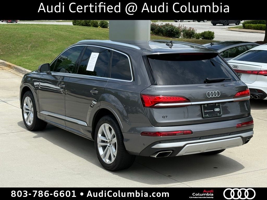 2025 Audi Q7 45 Premium Plus quattro