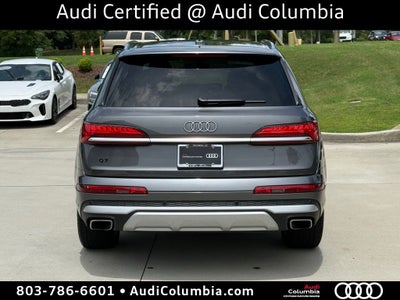 2025 Audi Q7 45 Premium Plus quattro