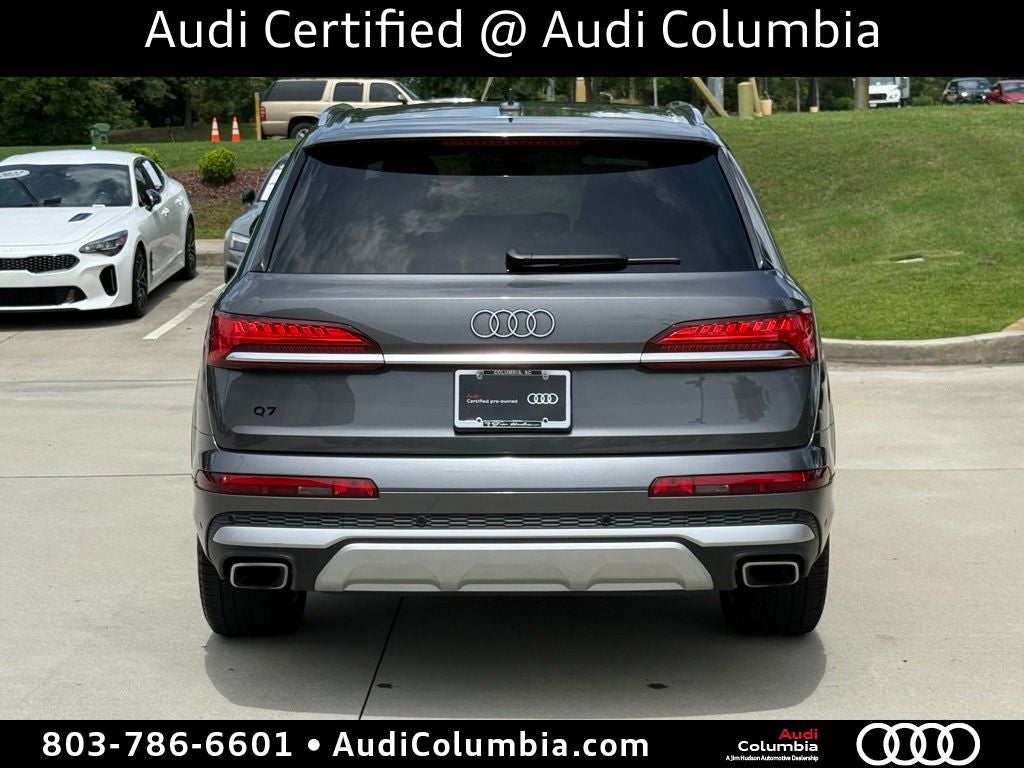 2025 Audi Q7 45 Premium Plus quattro
