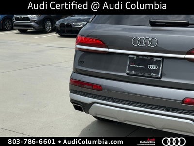 2025 Audi Q7 45 Premium Plus quattro