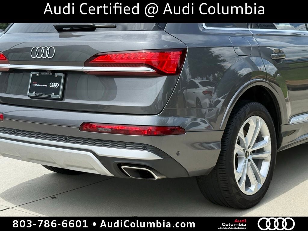 2025 Audi Q7 45 Premium Plus quattro