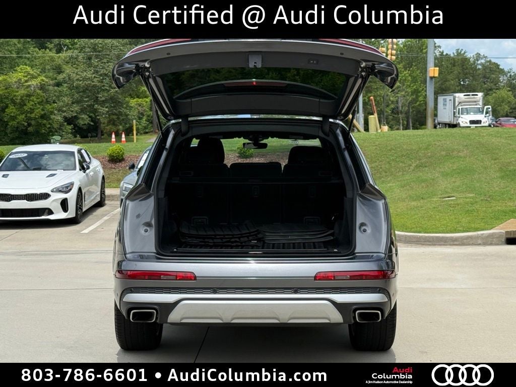 2025 Audi Q7 45 Premium Plus quattro