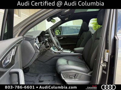 2025 Audi Q7 45 Premium Plus quattro