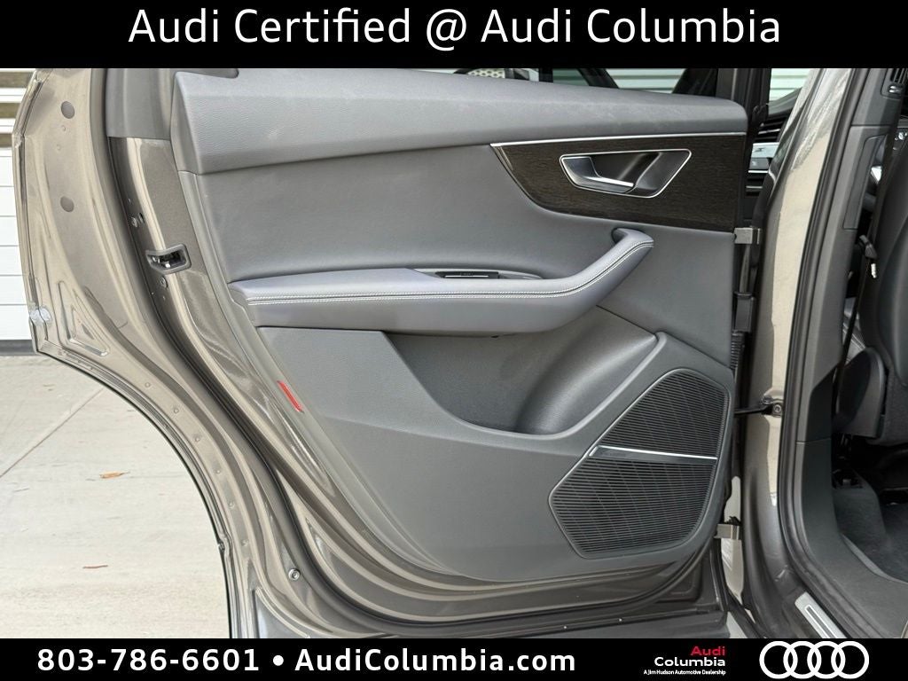 2025 Audi Q7 45 Premium Plus quattro