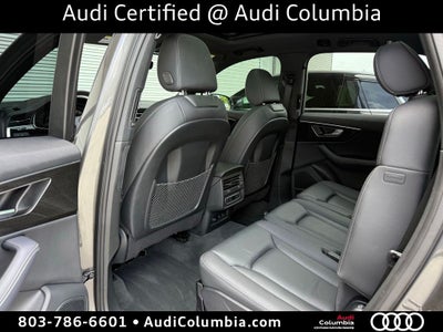 2025 Audi Q7 45 Premium Plus quattro