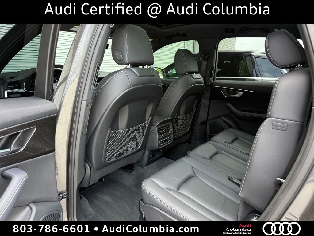 2025 Audi Q7 45 Premium Plus quattro