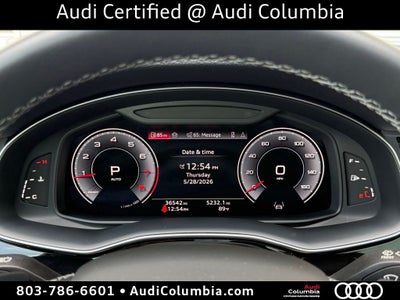 2025 Audi Q7 45 Premium Plus quattro