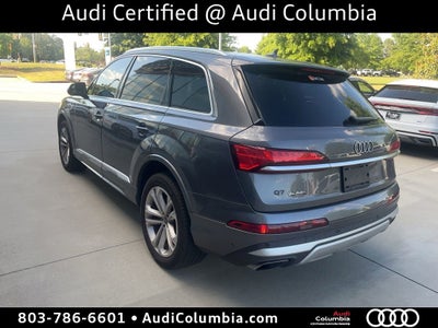 2025 Audi Q7 45 Premium Plus quattro