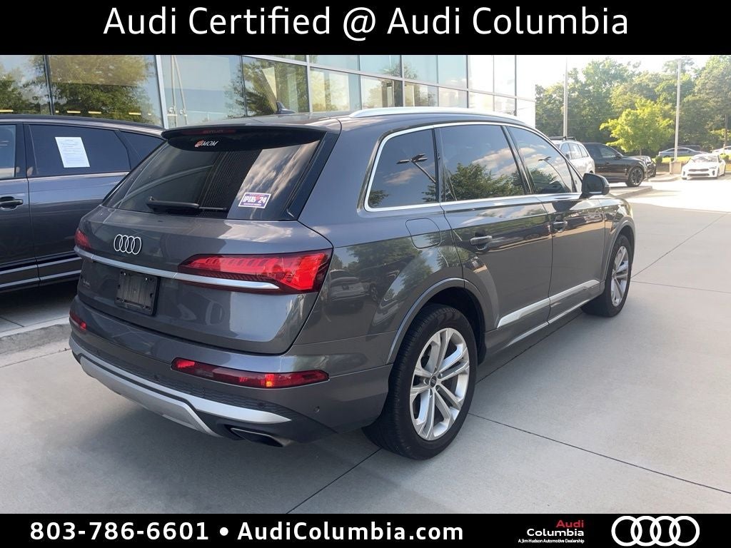 2025 Audi Q7 45 Premium Plus quattro