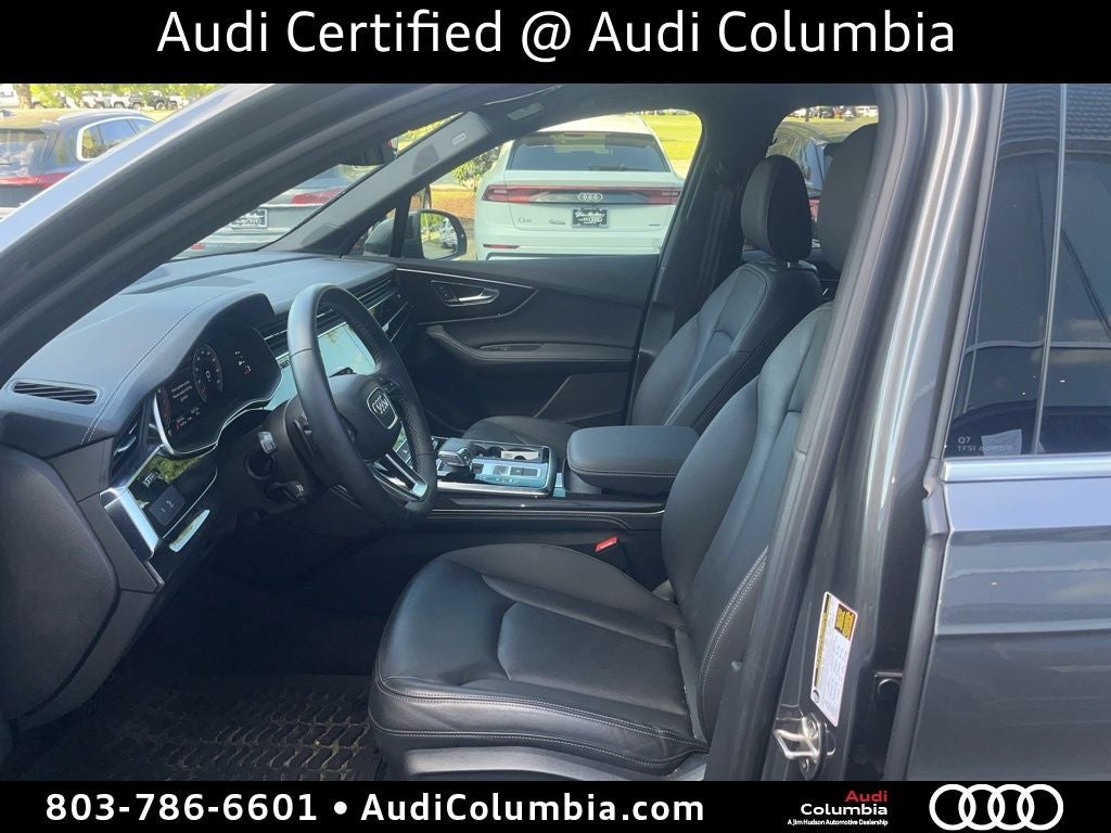 2025 Audi Q7 45 Premium Plus quattro