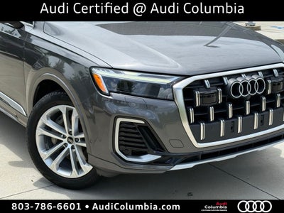 2025 Audi Q7 45 Premium Plus quattro
