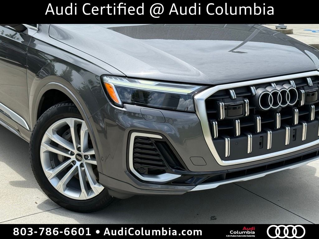 2025 Audi Q7 45 Premium Plus quattro