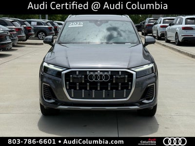 2025 Audi Q7 45 Premium Plus quattro