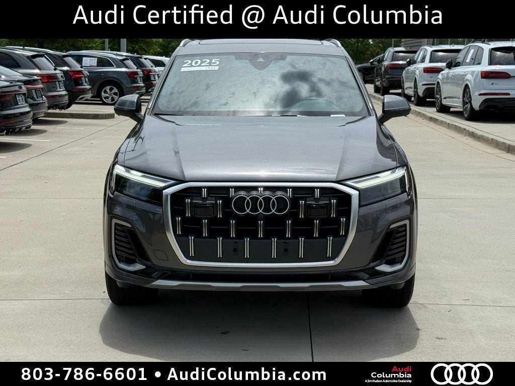 2025 Audi Q7 45 Premium Plus quattro