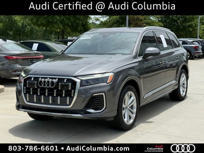 2025 Audi Q7 45 Premium Plus quattro