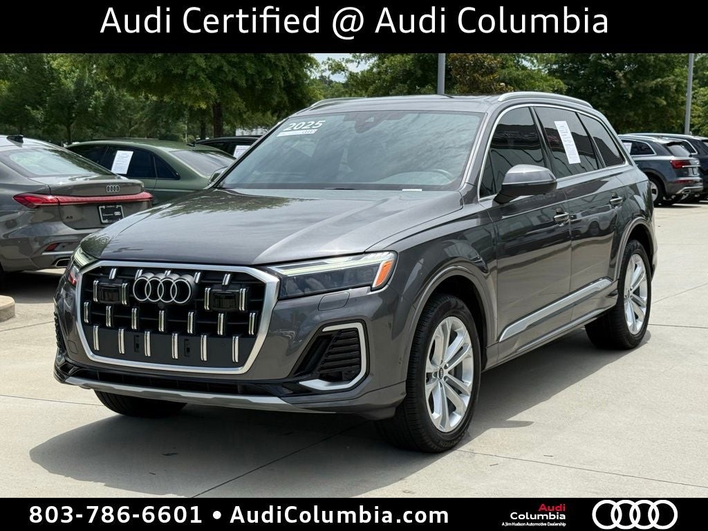 2025 Audi Q7 45 Premium Plus quattro