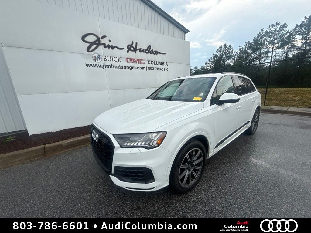 2024 Audi Q7 45 Premium Plus quattro