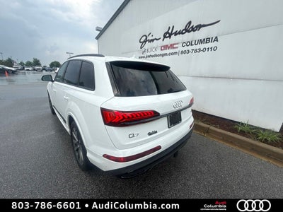 2024 Audi Q7 45 Premium Plus quattro