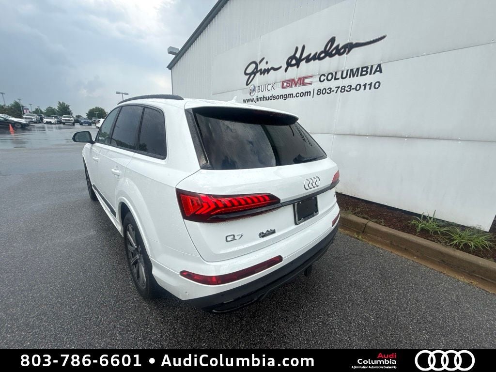 2024 Audi Q7 45 Premium Plus quattro