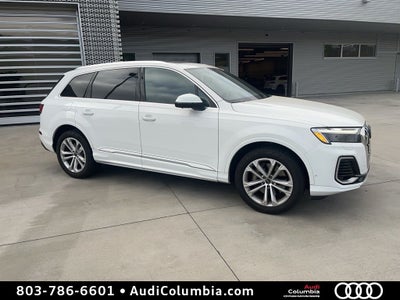 2025 Audi Q7 55 Premium Plus quattro
