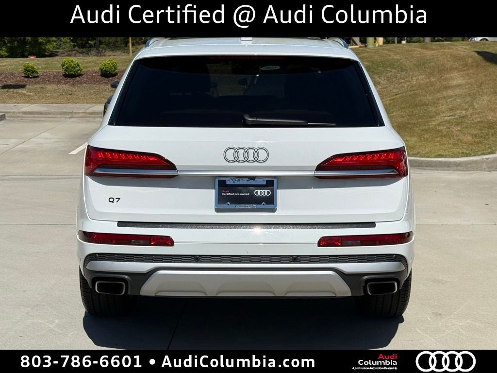 2025 Audi Q7 55 Premium Plus quattro