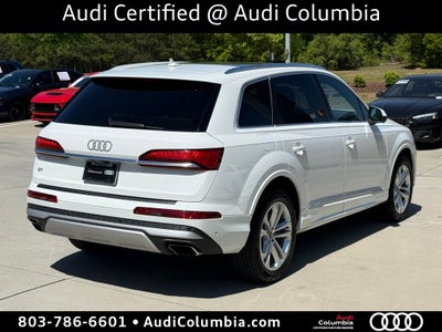 2025 Audi Q7 55 Premium Plus quattro
