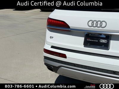 2025 Audi Q7 55 Premium Plus quattro