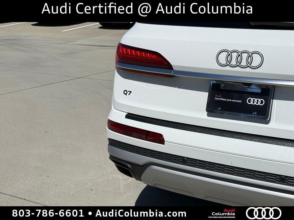 2025 Audi Q7 55 Premium Plus quattro
