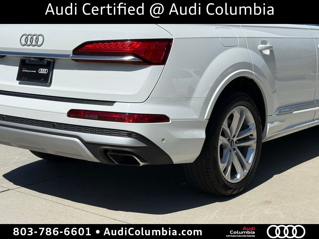 2025 Audi Q7 55 Premium Plus quattro