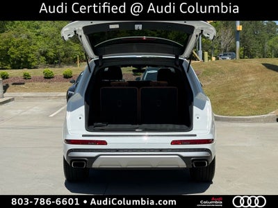 2025 Audi Q7 55 Premium Plus quattro