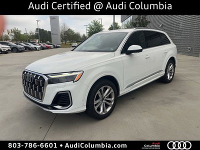 2025 Audi Q7 55 Premium Plus quattro