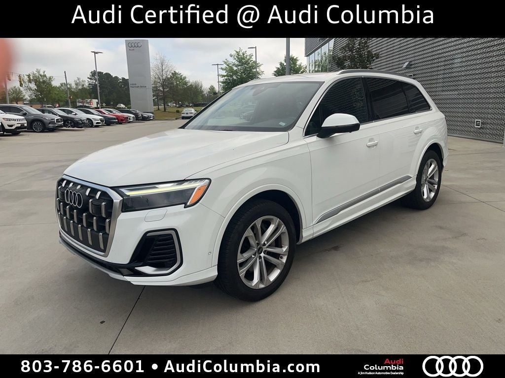 2025 Audi Q7 55 Premium Plus quattro
