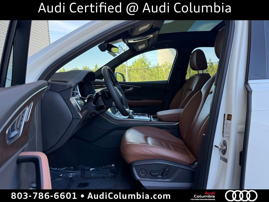 2025 Audi Q7 55 Premium Plus quattro