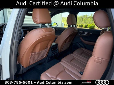 2025 Audi Q7 55 Premium Plus quattro