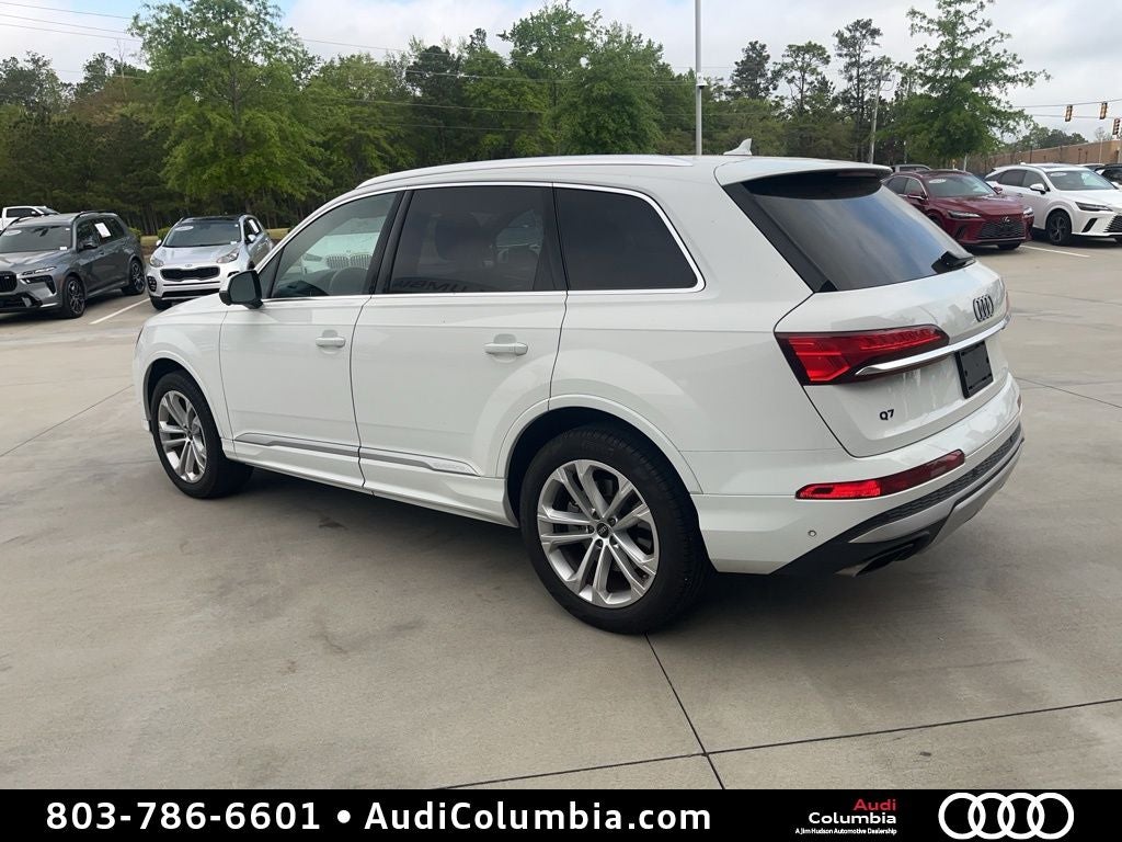 2025 Audi Q7 55 Premium Plus quattro