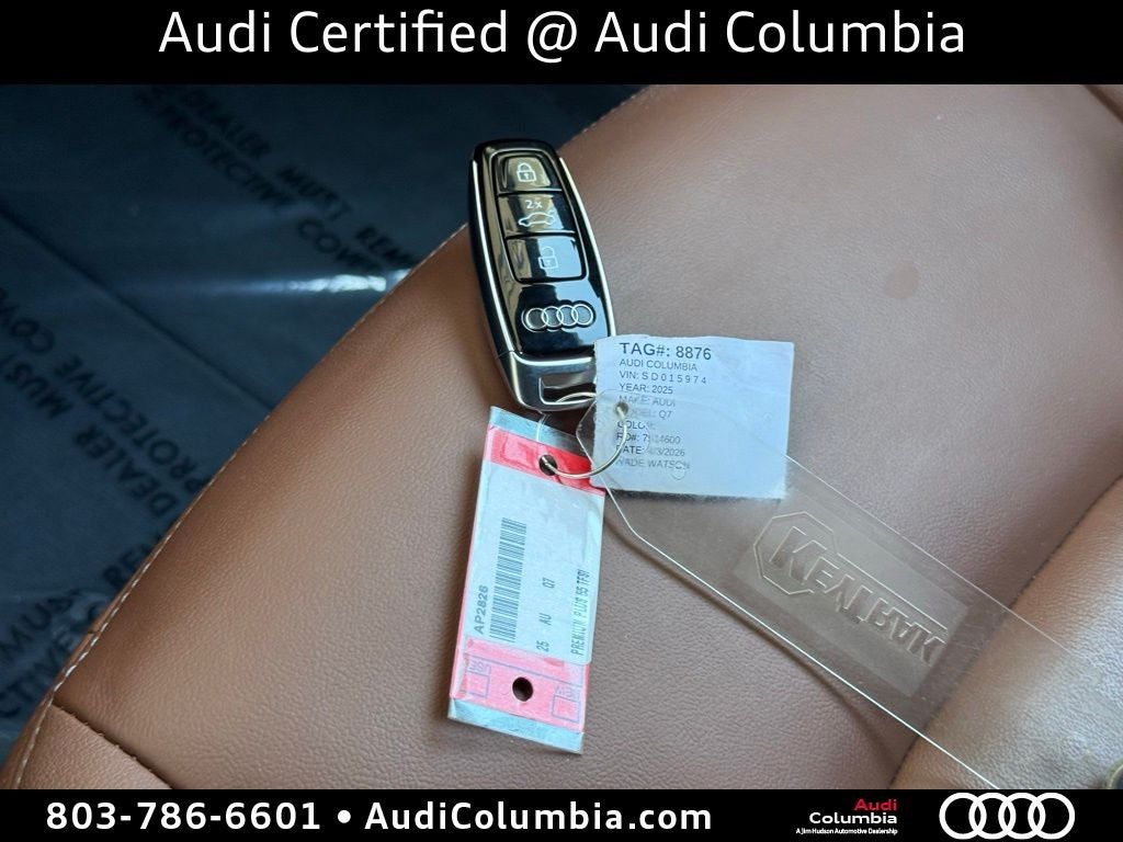 2025 Audi Q7 55 Premium Plus quattro