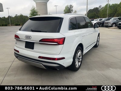 2025 Audi Q7 55 Premium Plus quattro