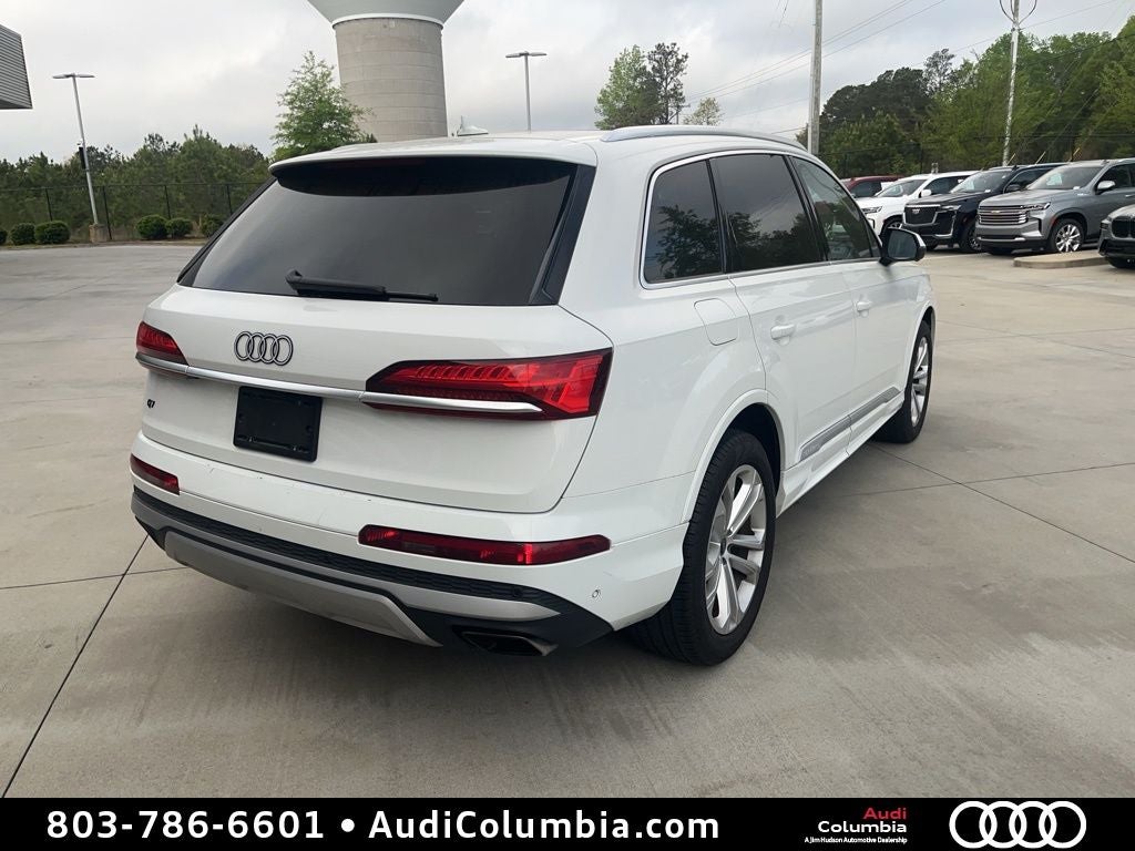 2025 Audi Q7 55 Premium Plus quattro