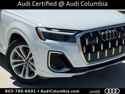 2025 Audi Q7 55 Premium Plus quattro