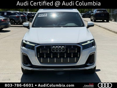 2025 Audi Q7 55 Premium Plus quattro