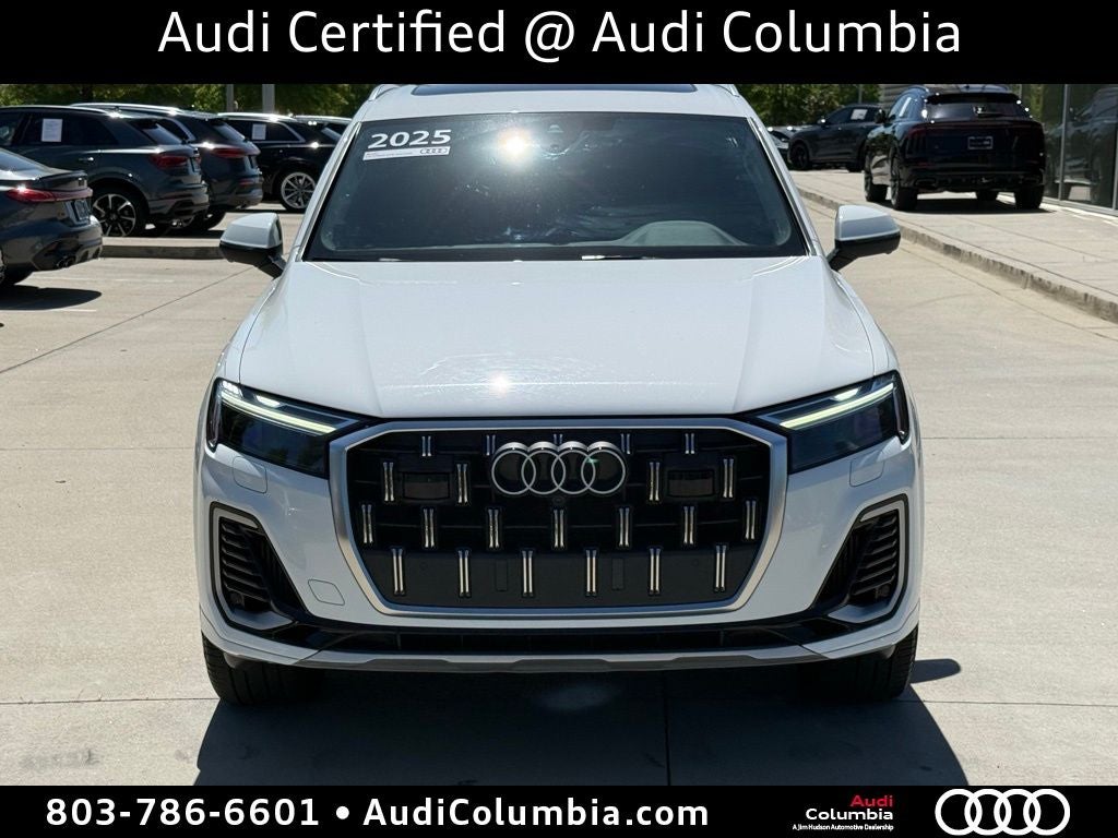 2025 Audi Q7 55 Premium Plus quattro