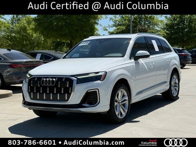 2025 Audi Q7 55 Premium Plus quattro
