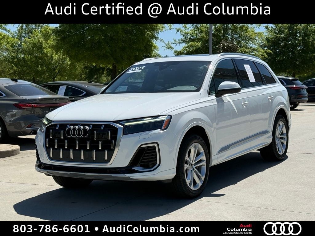 2025 Audi Q7 55 Premium Plus quattro