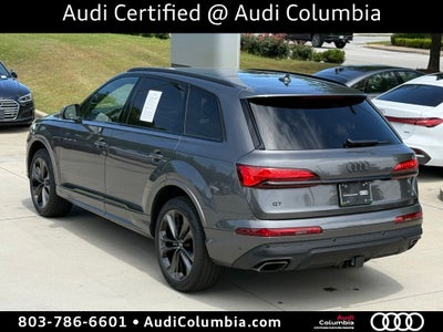 2025 Audi Q7 55 Premium Plus quattro
