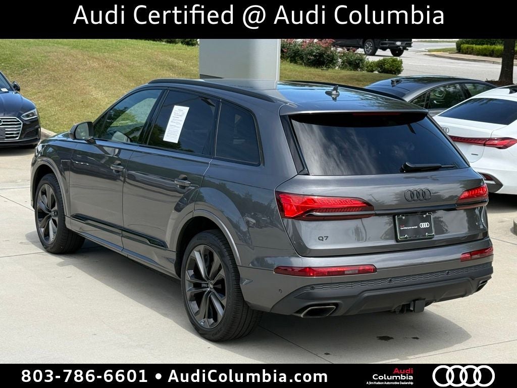 2025 Audi Q7 55 Premium Plus quattro