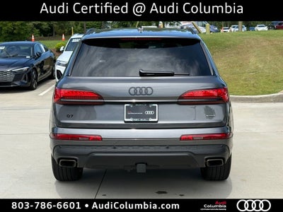 2025 Audi Q7 55 Premium Plus quattro